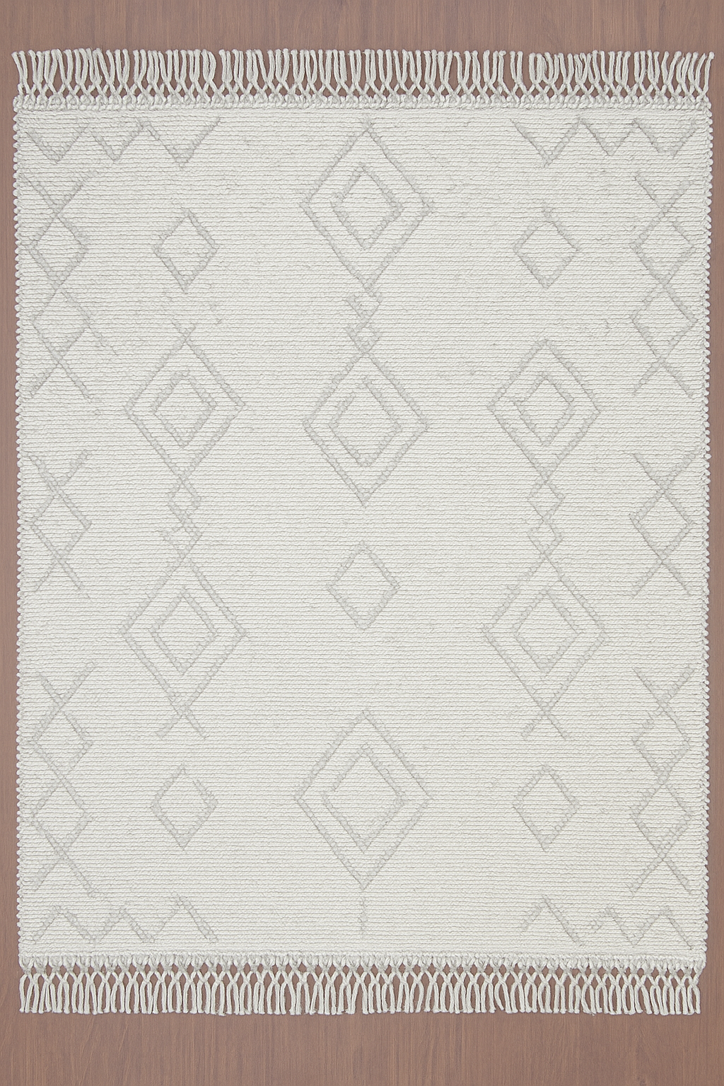MARLED WOOL RUG