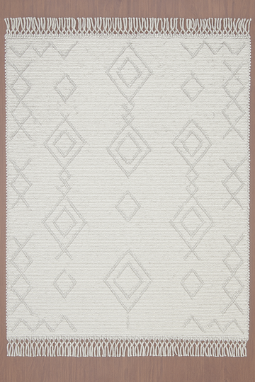MARLED WOOL RUG