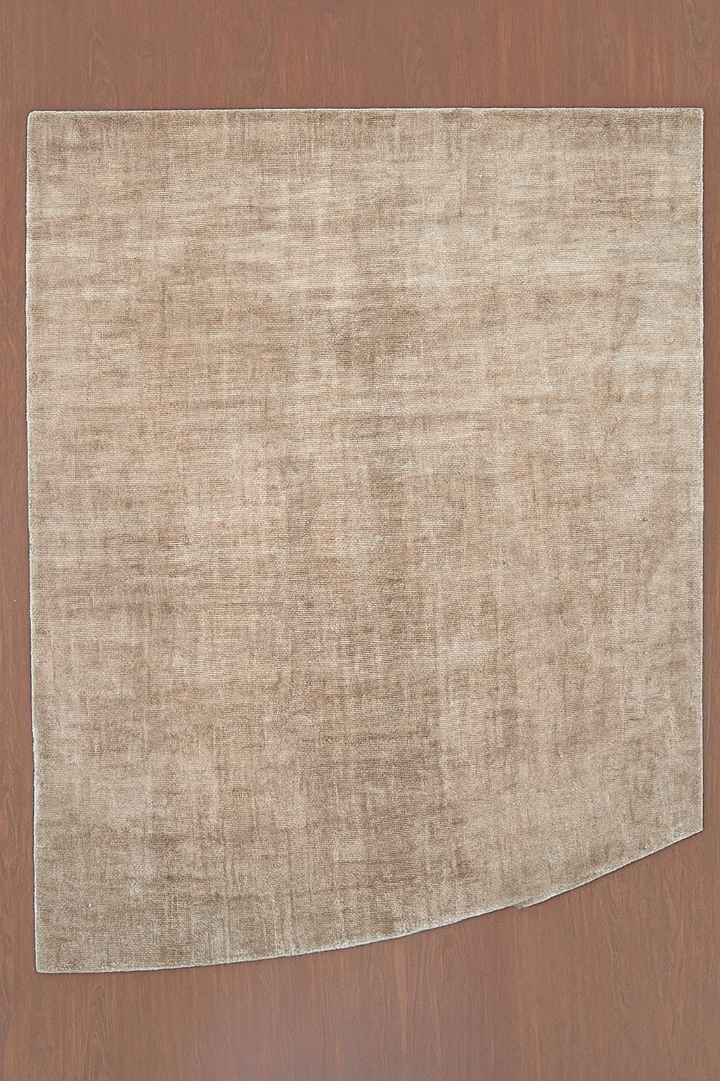 TAUPE WOOL RUG