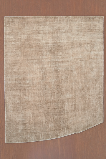 TAUPE WOOL RUG