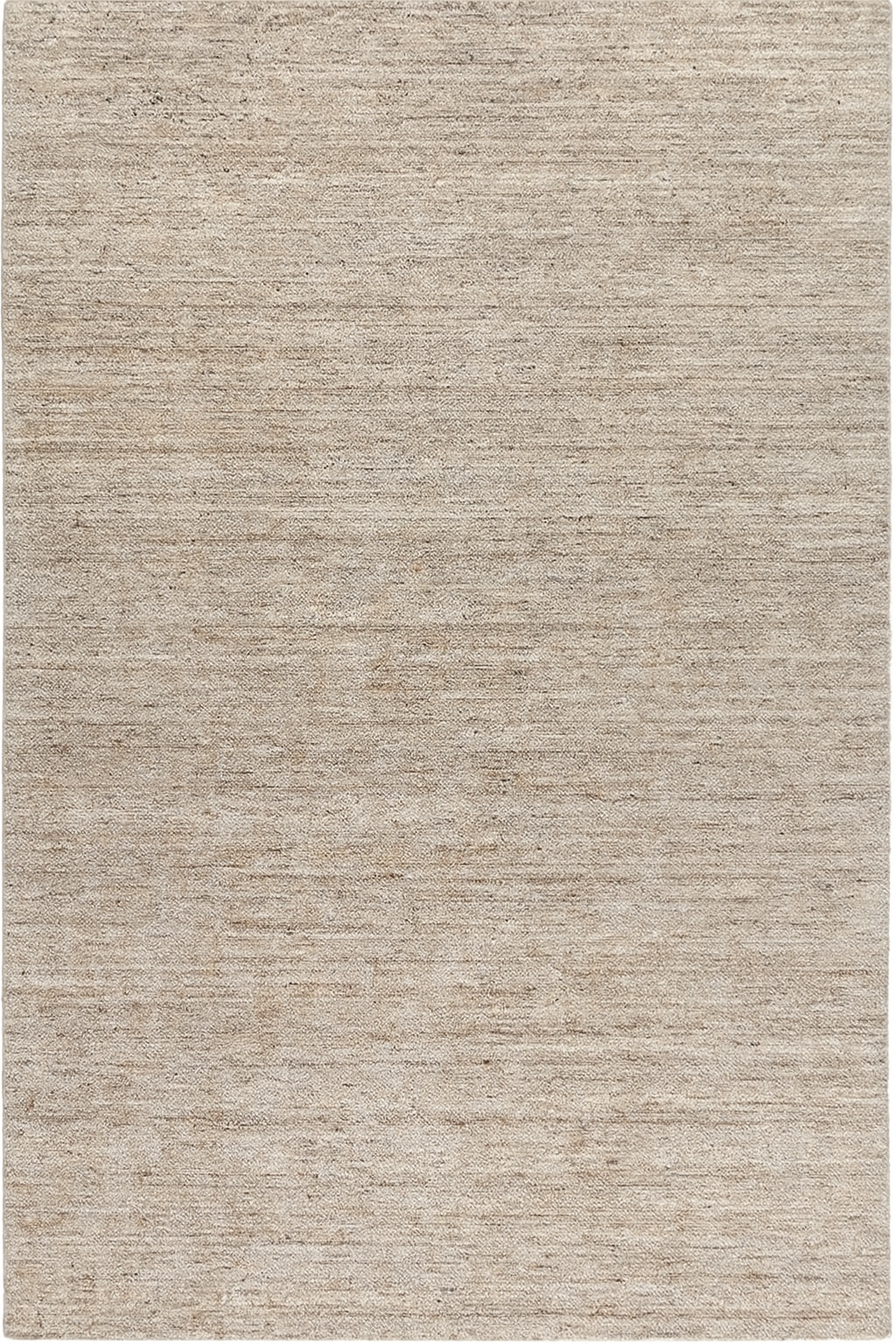 WARM SAND WOOL RUG