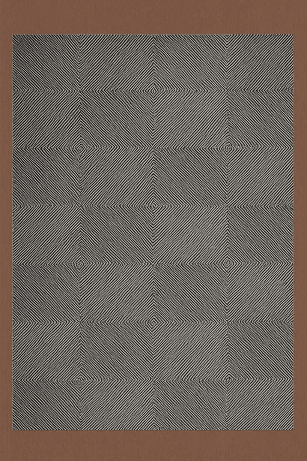 CHOCOLATE WOOL RUG