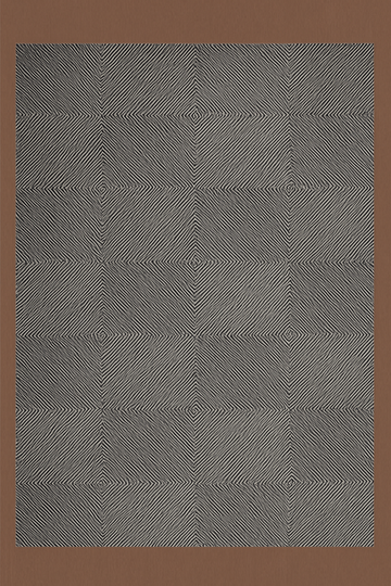 CHOCOLATE WOOL RUG