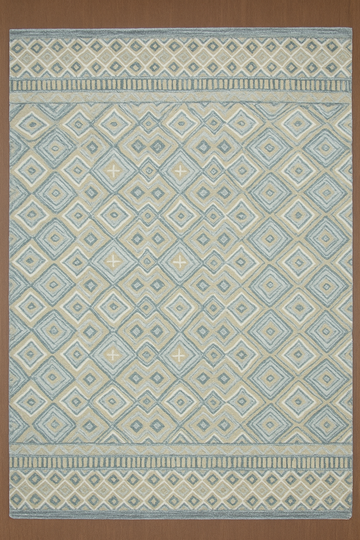 MULTI WOOL RUG