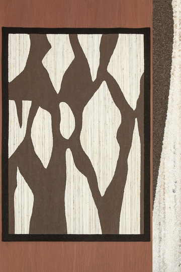 IVORY CUB WOOL RUG