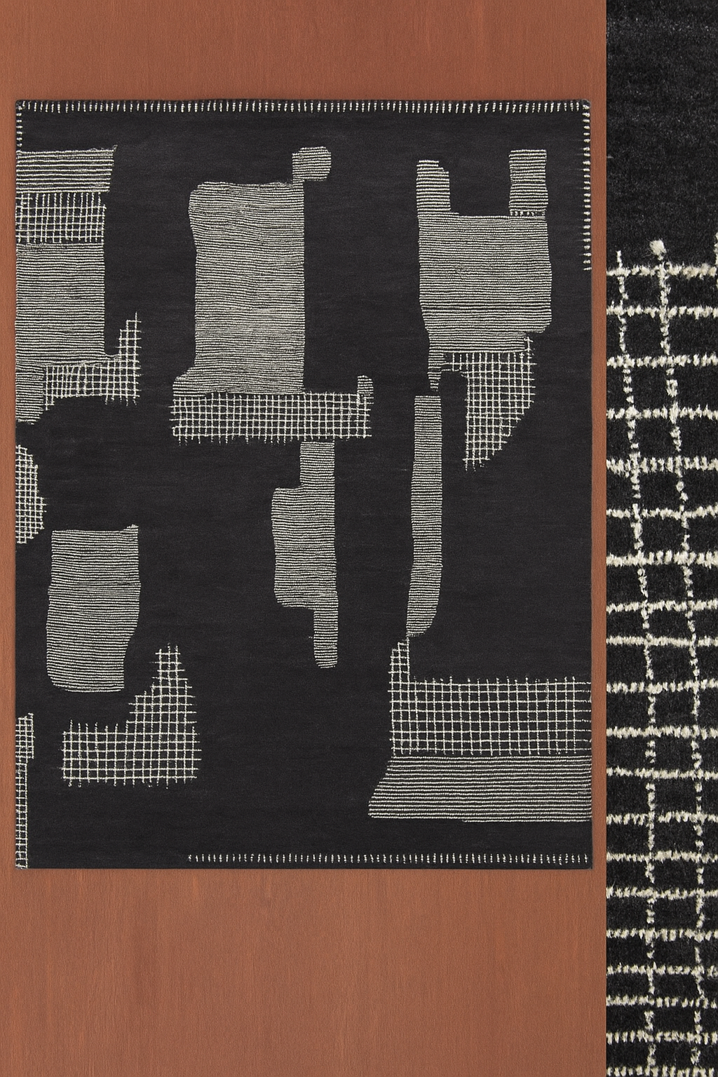 IVORY PHANTOM WOOL RUG