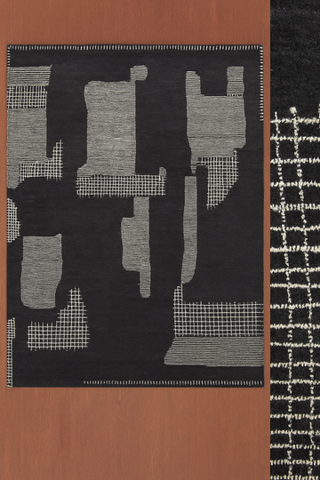 IVORY PHANTOM WOOL RUG
