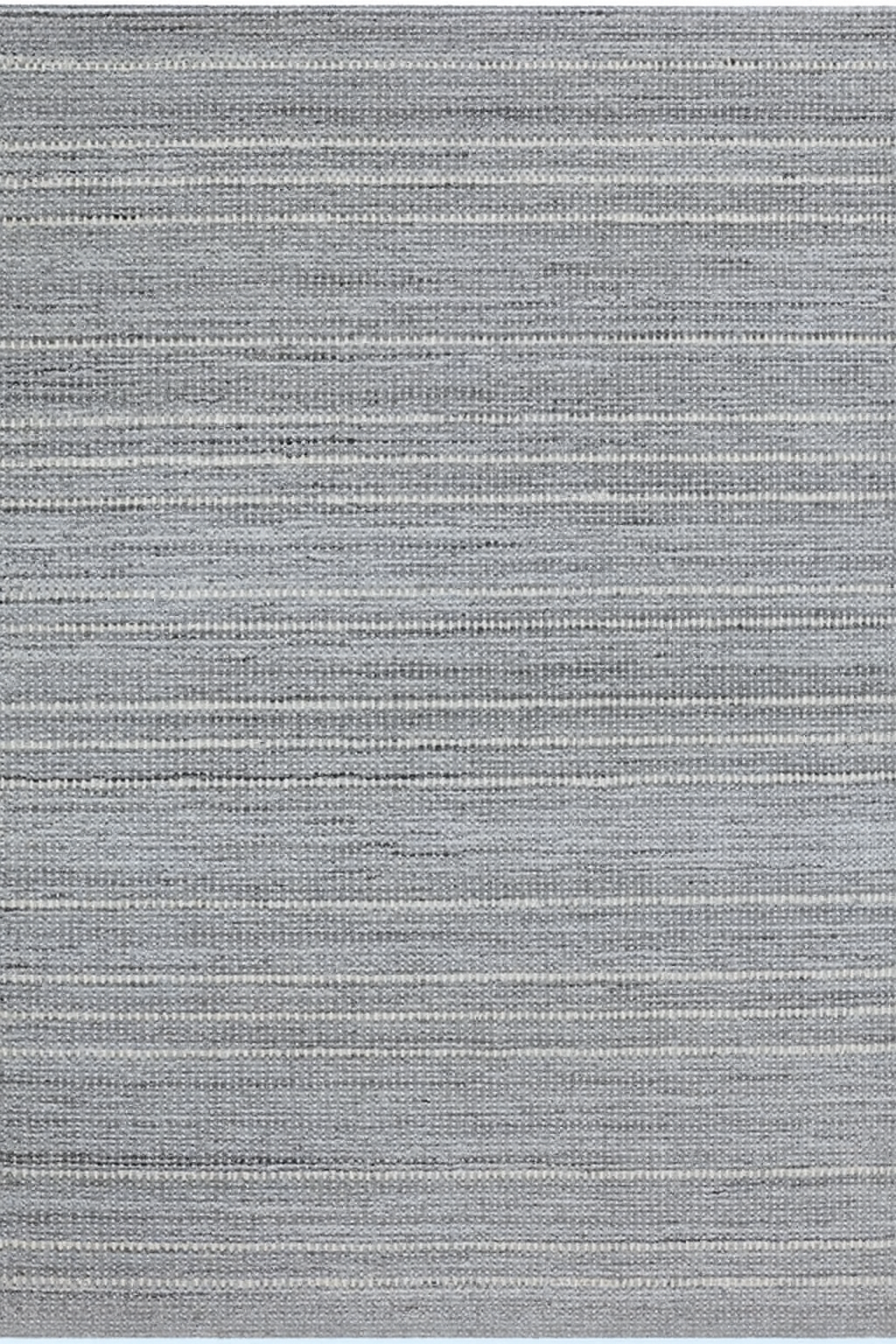 NATURAL GREY WOOL RUG