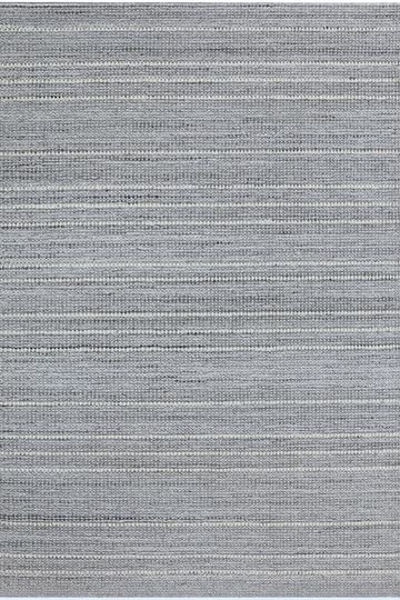 NATURAL GREY WOOL RUG