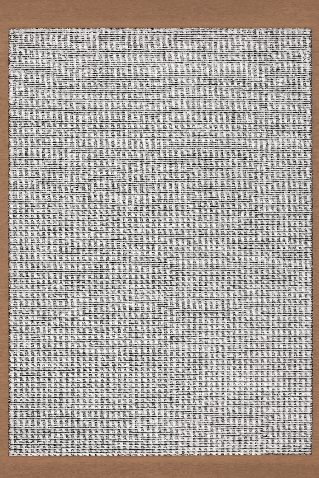 IVORY GRAPHITE WOOL RUG