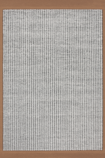 IVORY GRAPHITE WOOL RUG