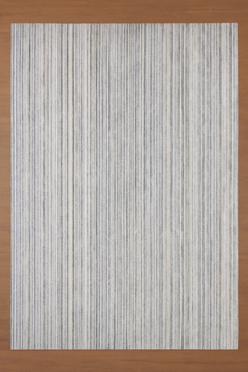 IVORY CHARCOAL POLYESTER RUG