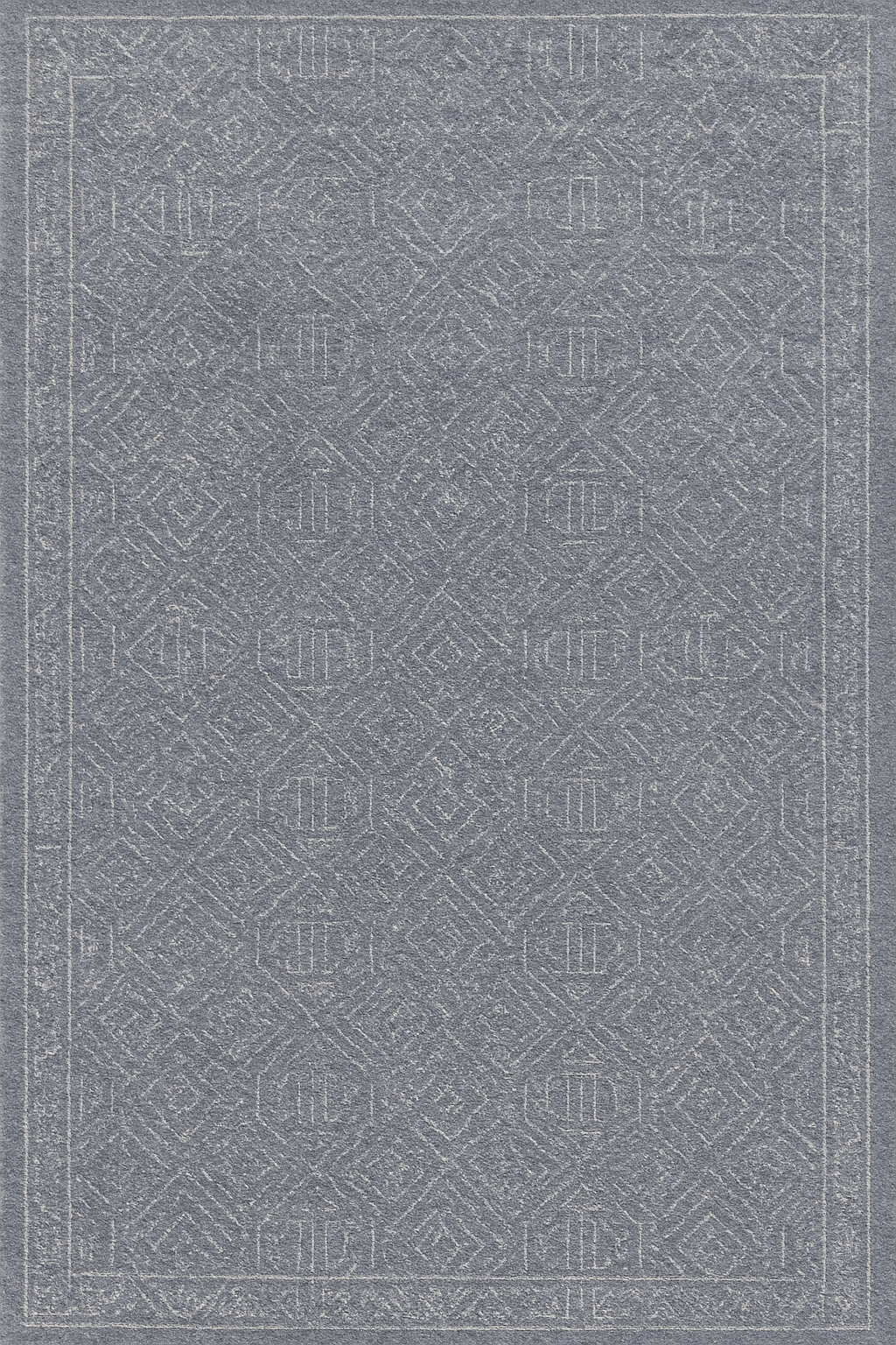 CHARCOAL WOOL RUG