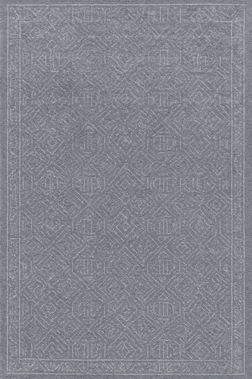 CHARCOAL WOOL RUG