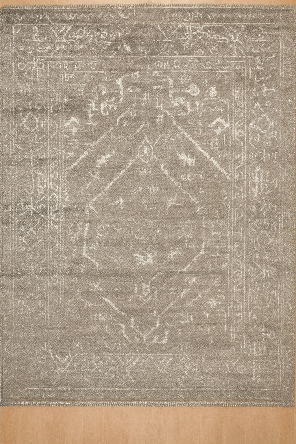 STONE WOOL RUG