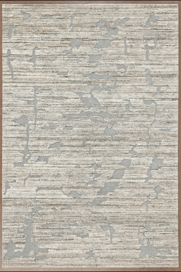 GREY SAND WOOL RUG