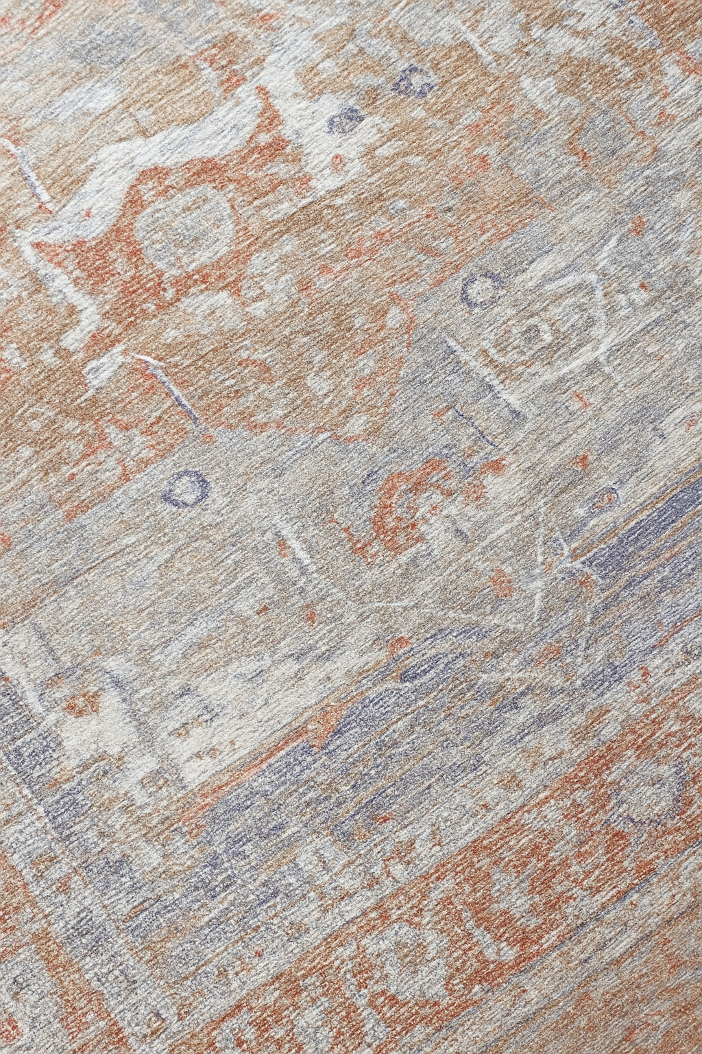 MULTI POLYESTER RUG