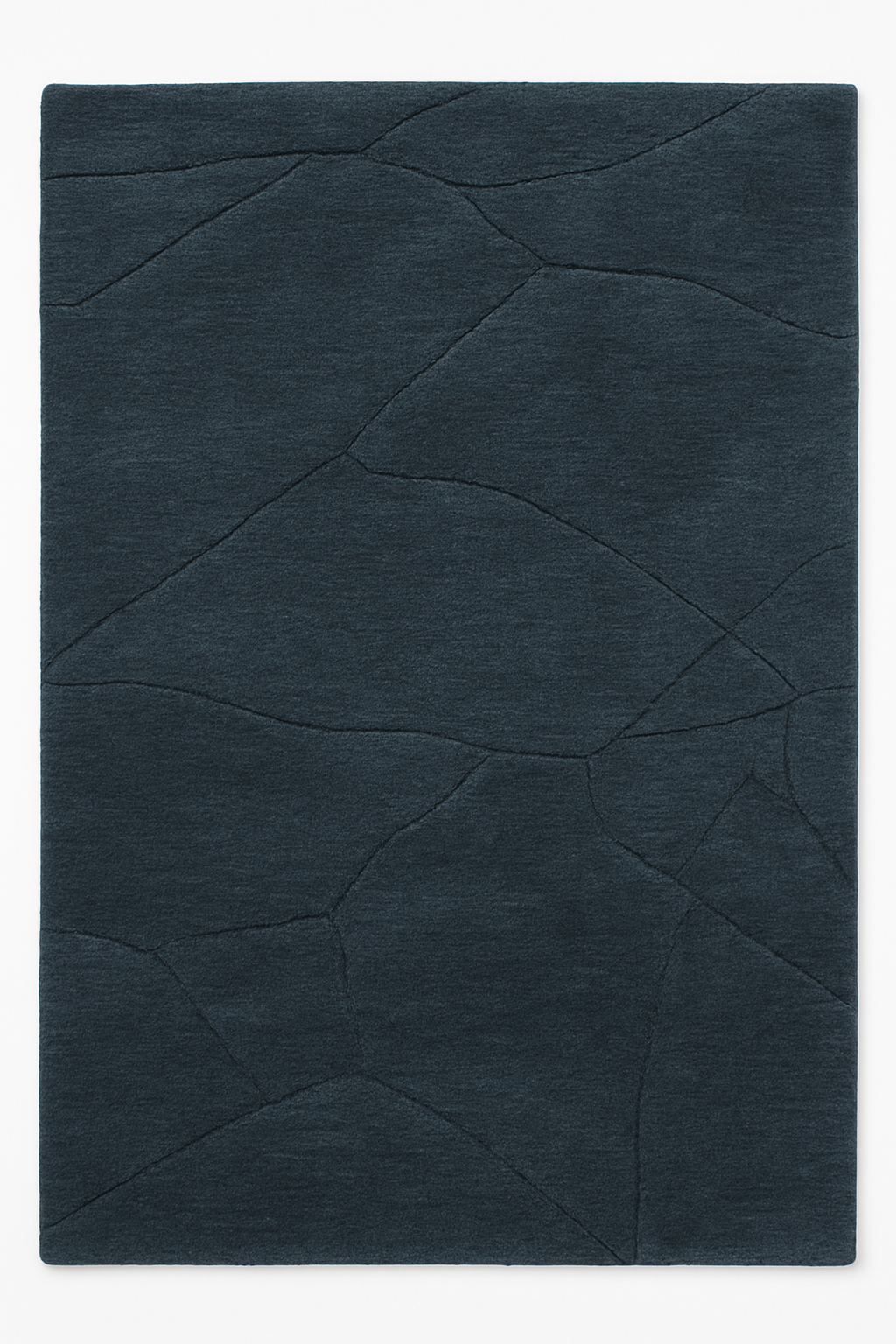 IRON POLYESTER RUG