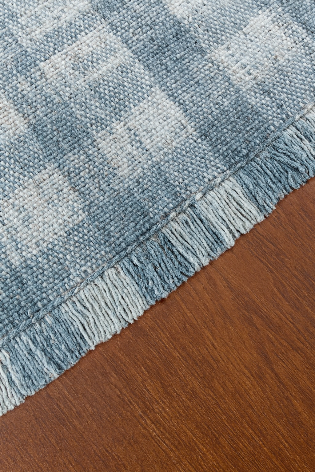 IVORY DOVE POLYESTER&WOOL RUG