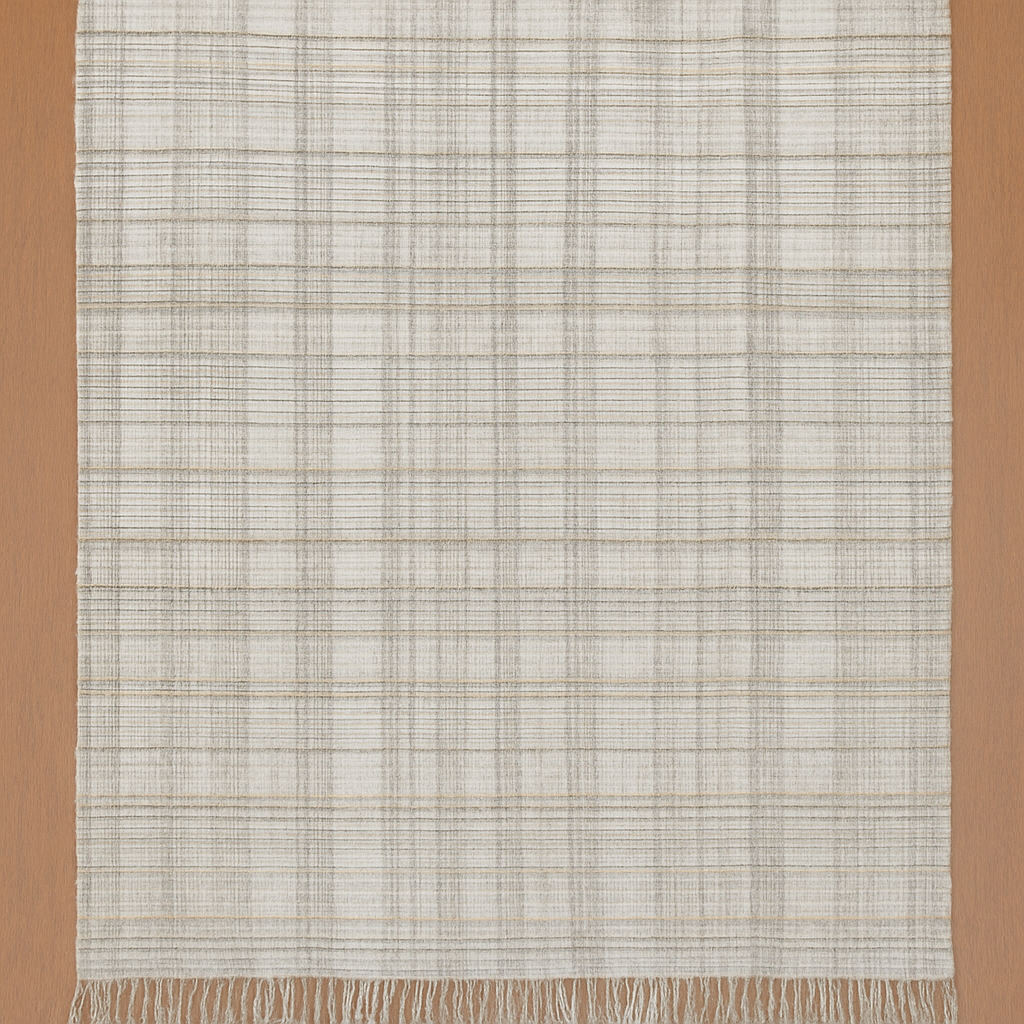 OYSTER WOOL RUG