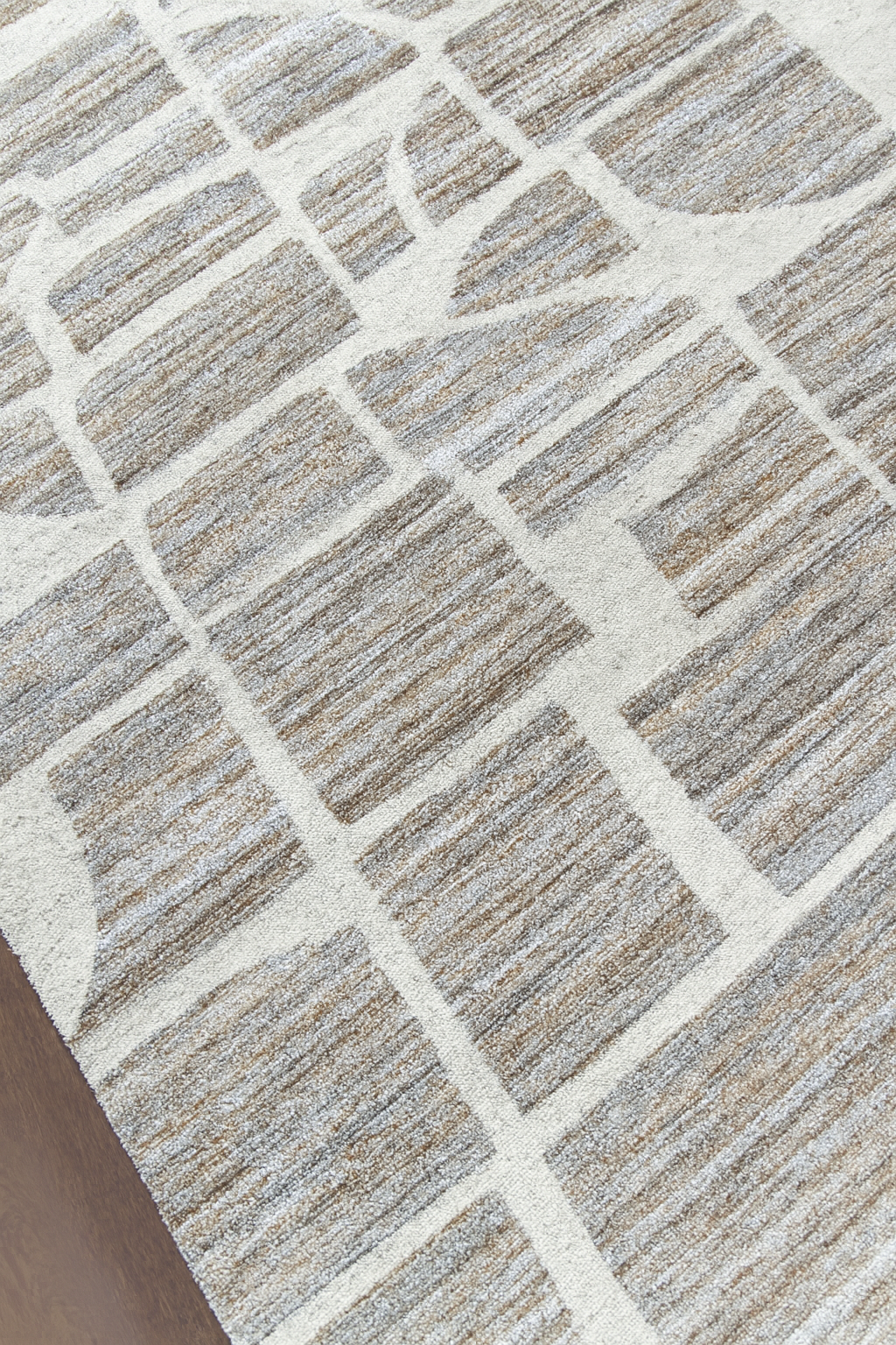 HONEY POLYESTER RUG