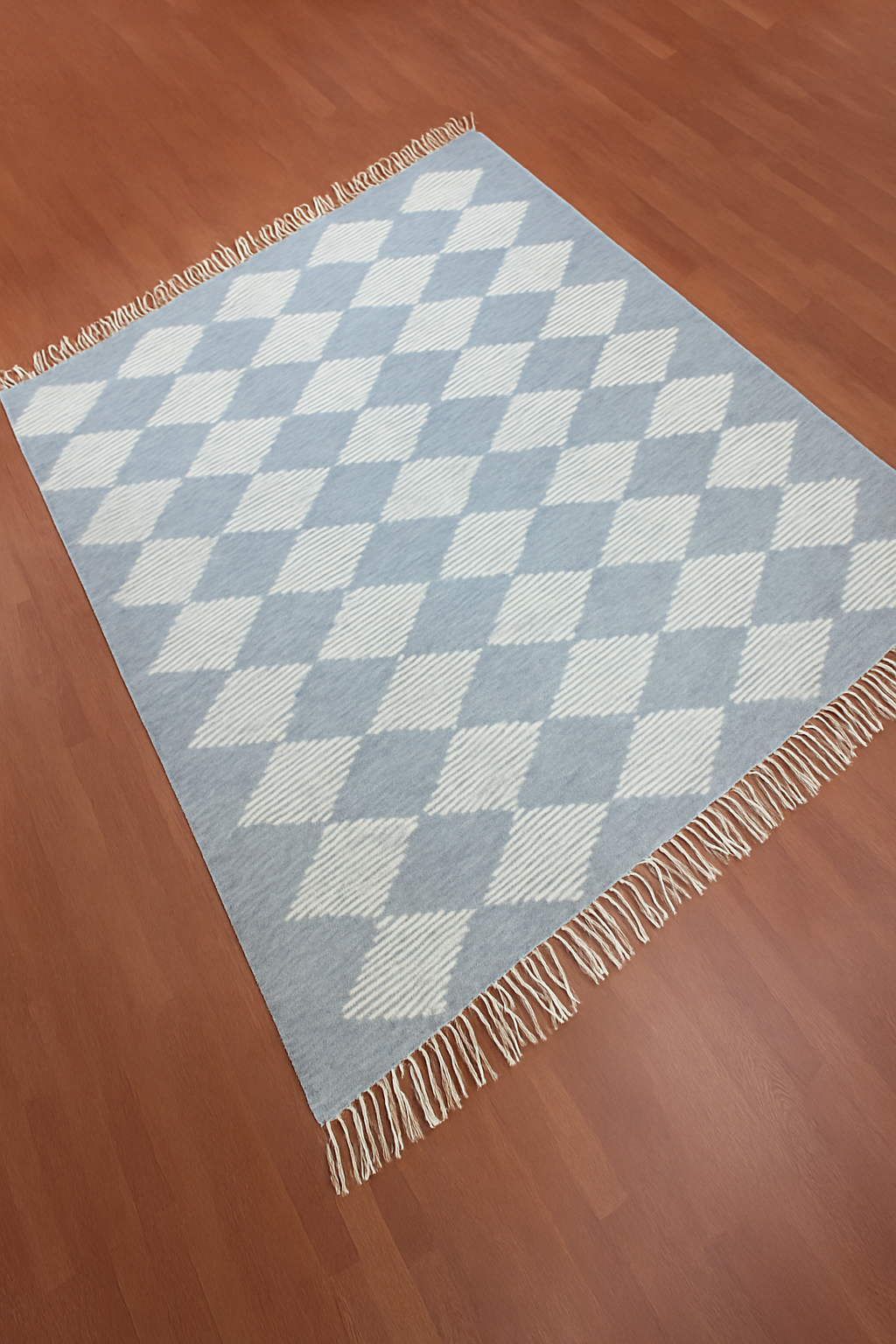 IVORY MARINE POLYESTER RUG