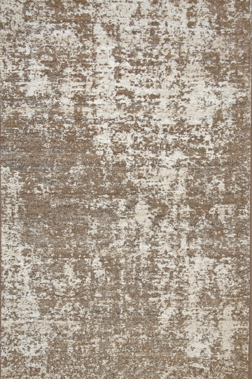 TAWNY BROWN POLYESTER RUG
