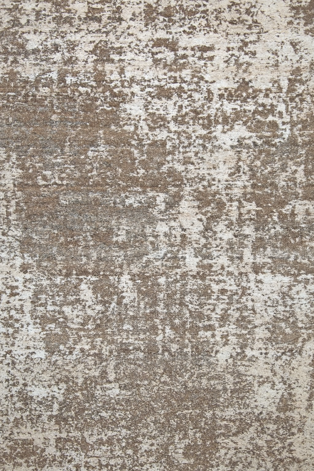 TAWNY BROWN POLYESTER RUG