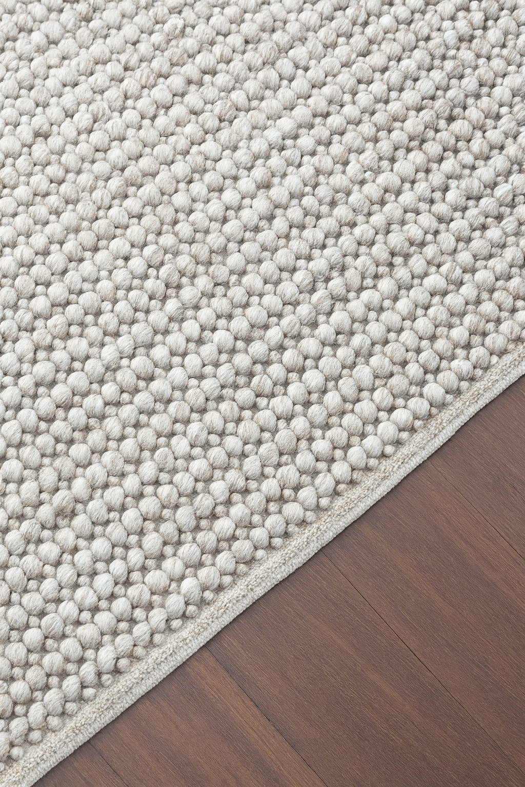 MARLED WOOL RUG