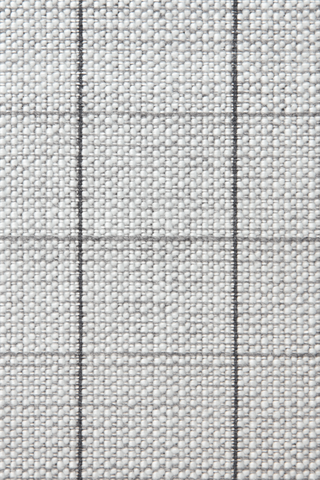 IVORY STONE WOOL RUG