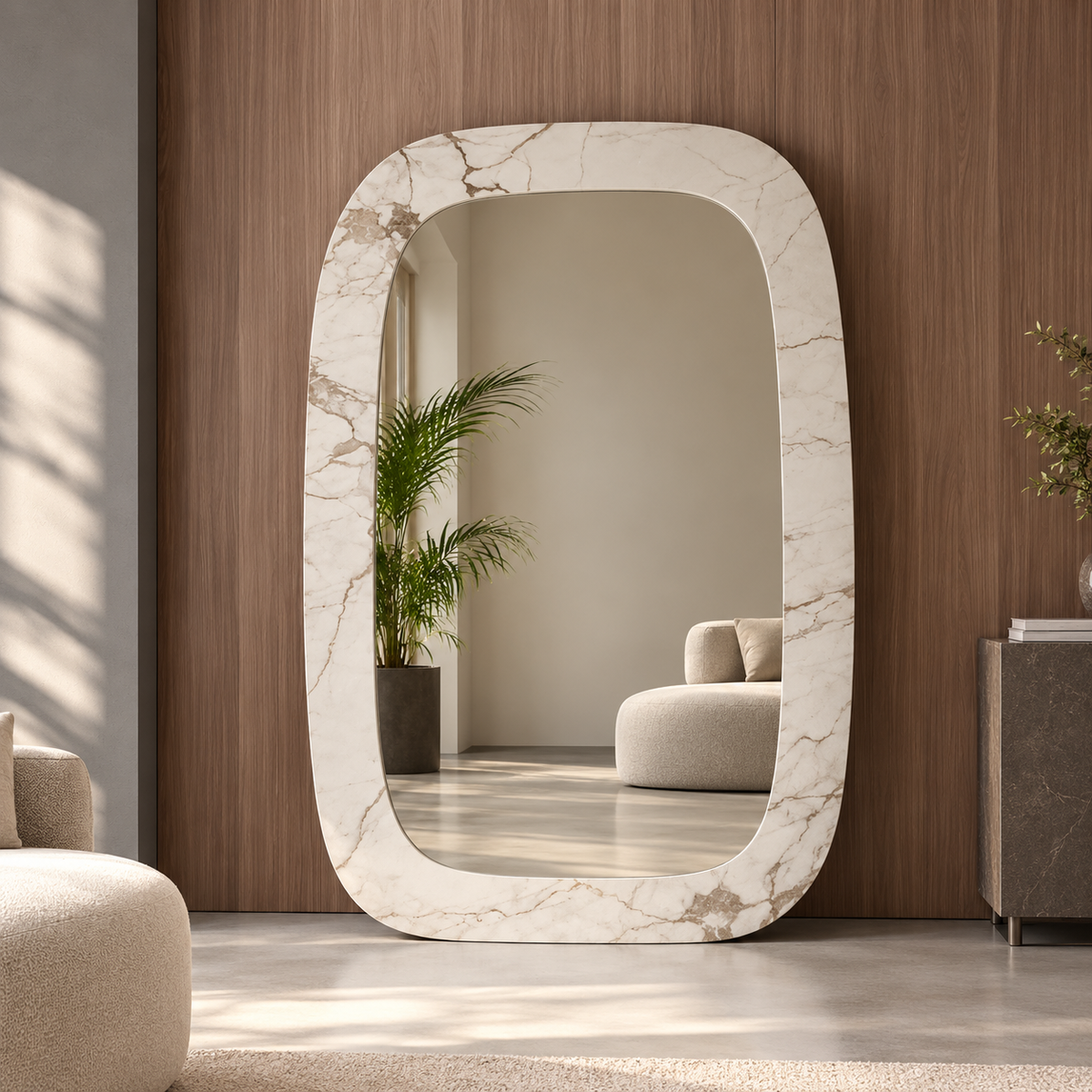 Edgeless Mirror