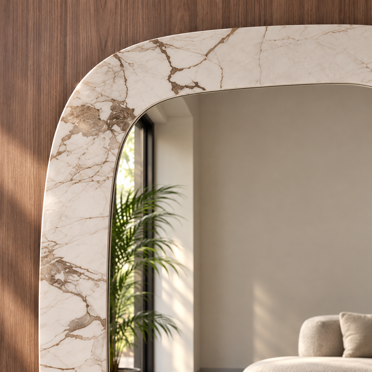 Edgeless Mirror