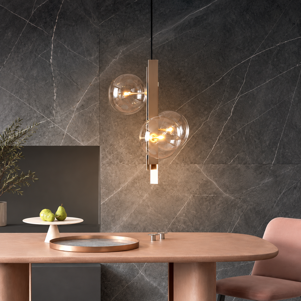 Bon Ton Pendant Lamp