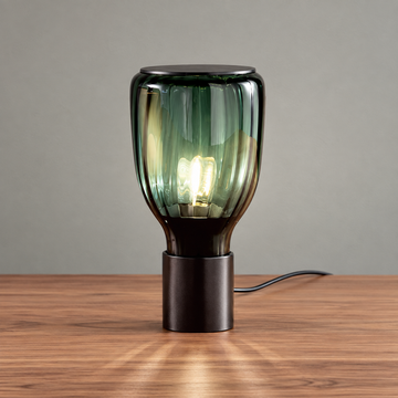Acquerelli Table Lamp - Green