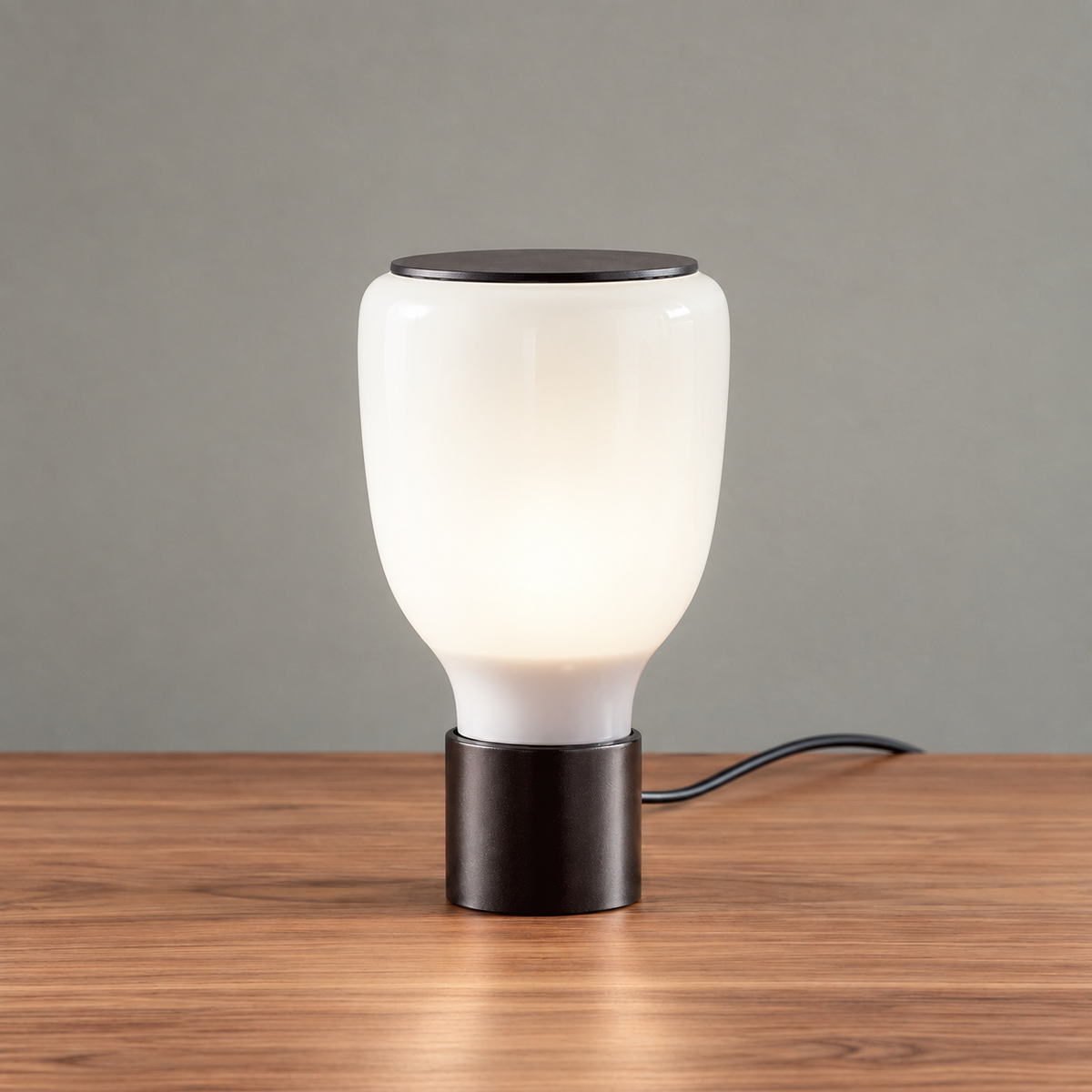 Acquerelli Table Lamp - White