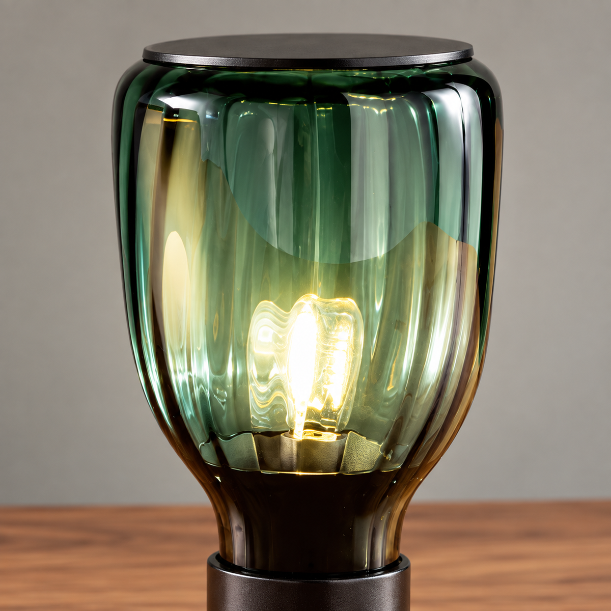 Acquerelli Table Lamp - Green