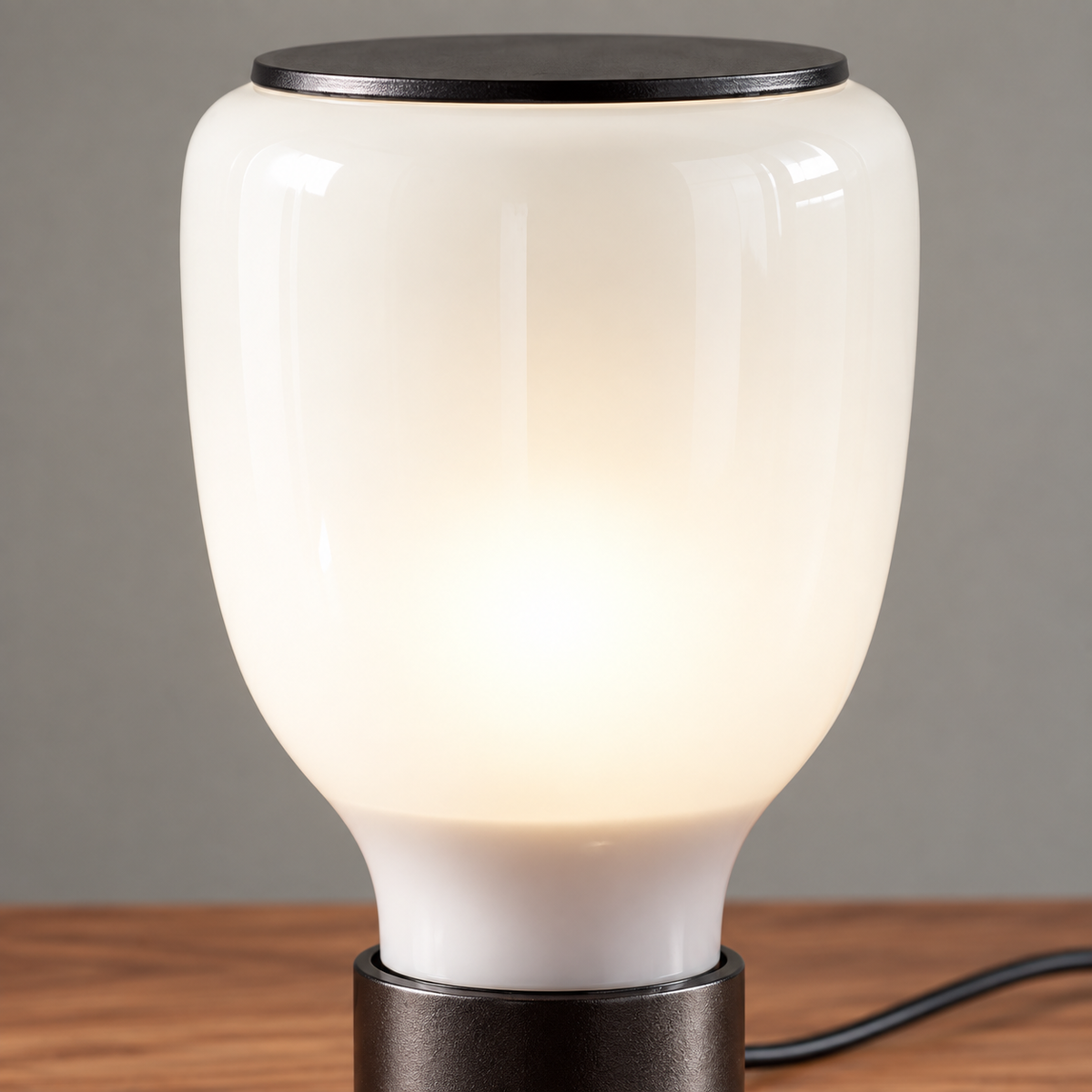 Acquerelli Table Lamp - White