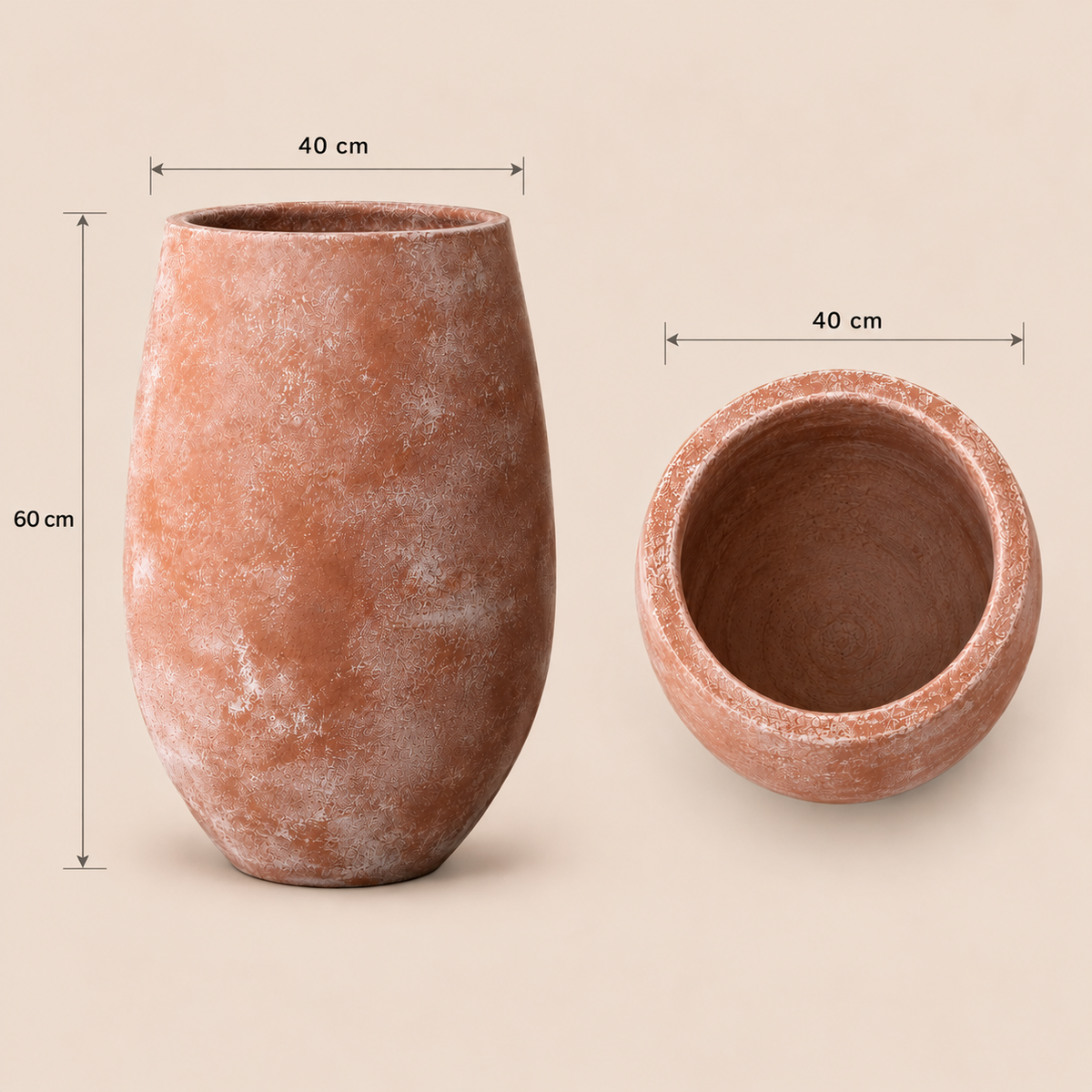Terra Sculpt Pot