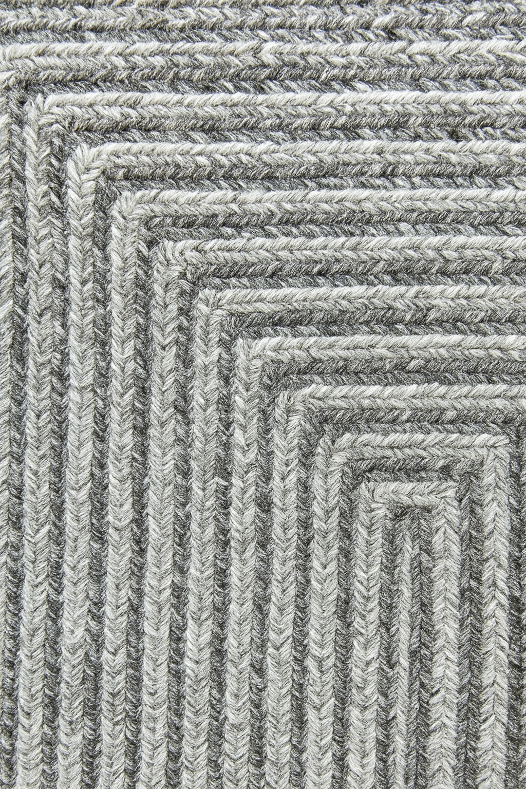 IVORY GREY POLYESTER RUG