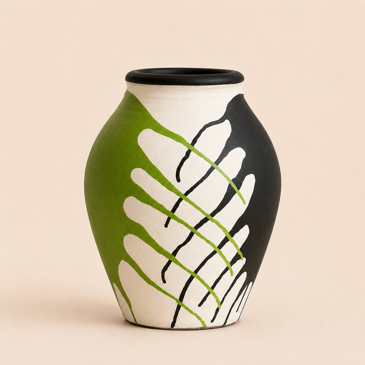 Verdant Flow Vase