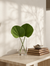 Artificial Palm Leaf Decor Stem