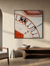 Single Frame Spray-Paint Wall Art - 2