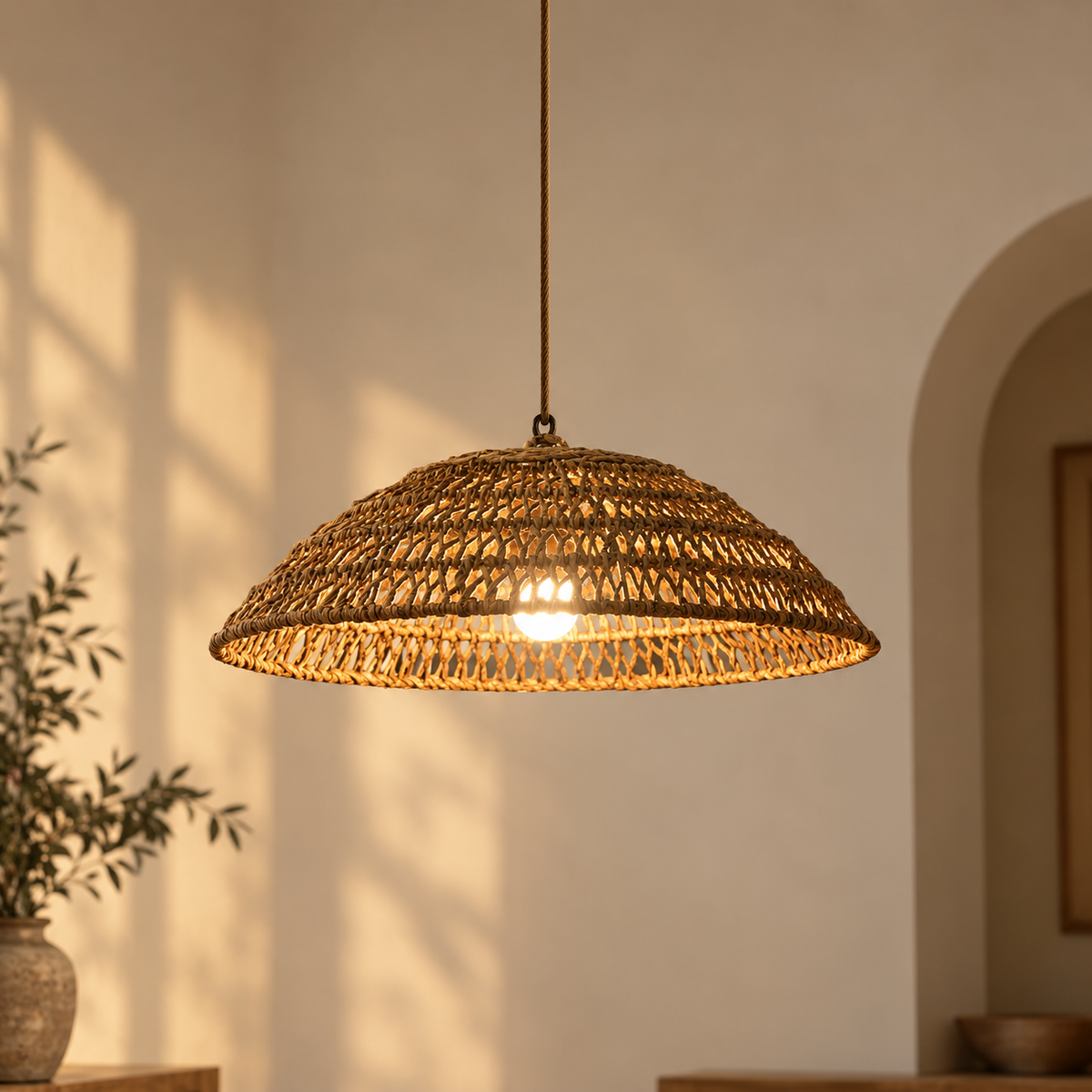 Lampion Banana Caping Lamp Shade
