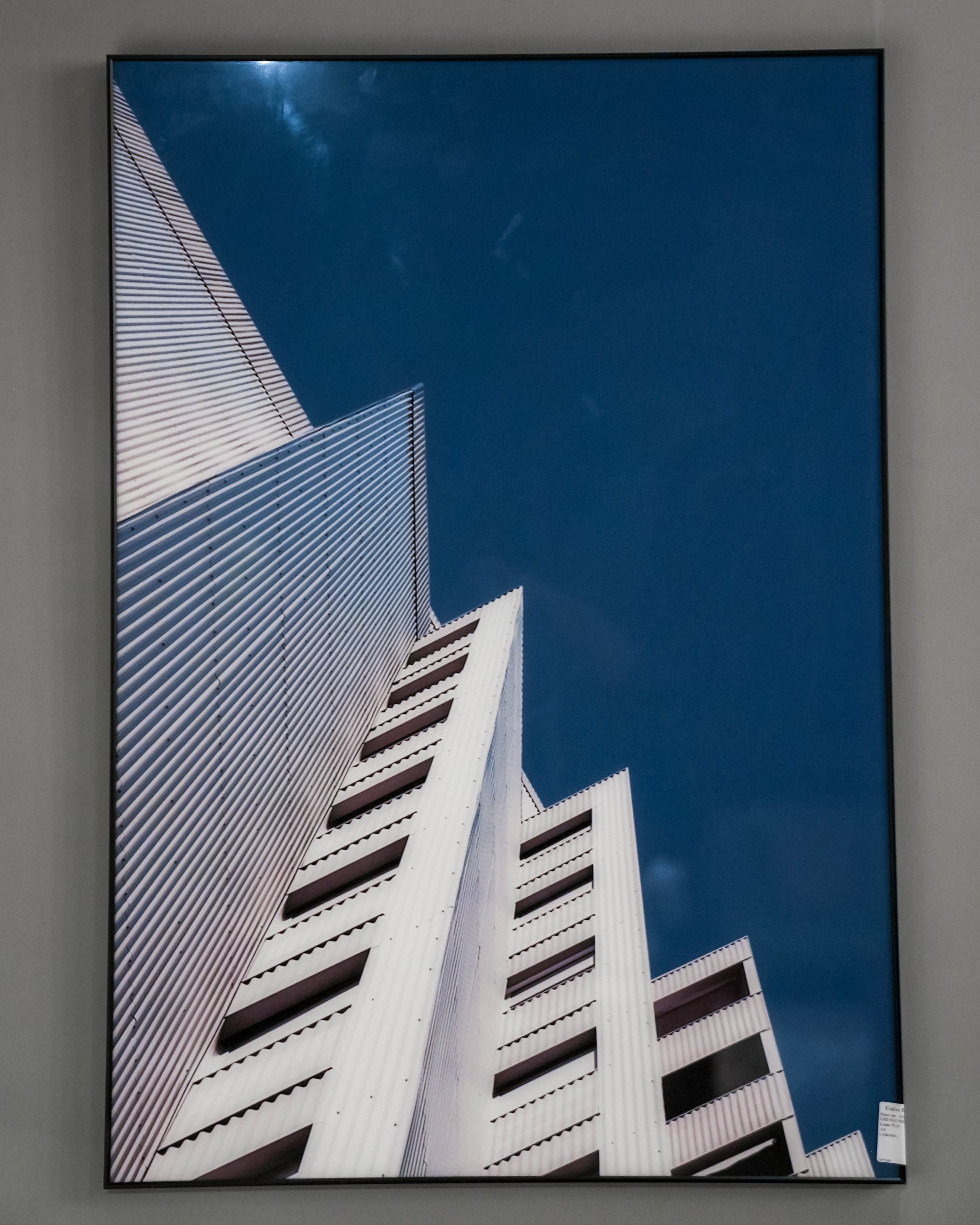 Glass Frame Wall Art