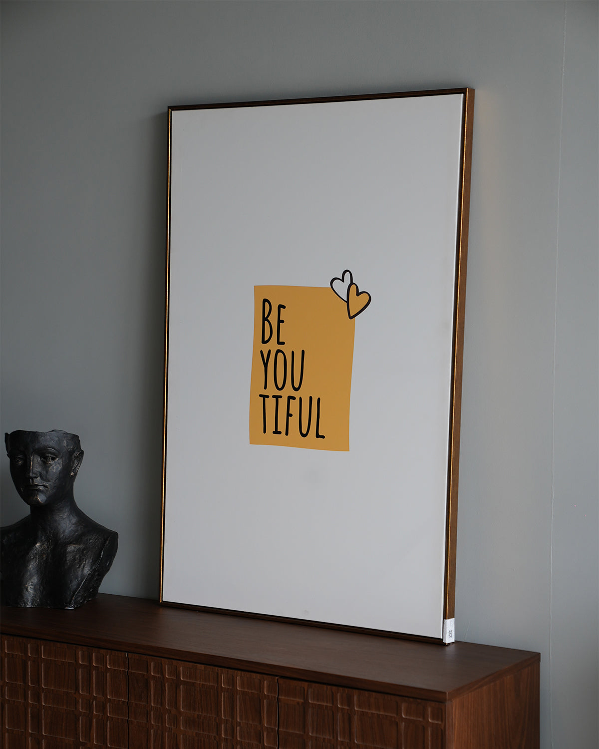 Modern Single Frame Wall Art