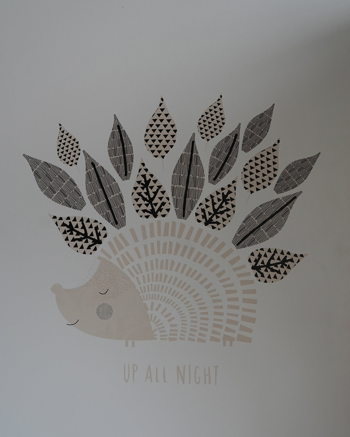 Single-Frame Spray Paint Wall Art