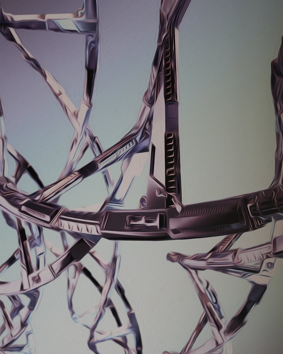 Modern Single-Frame Wall Art