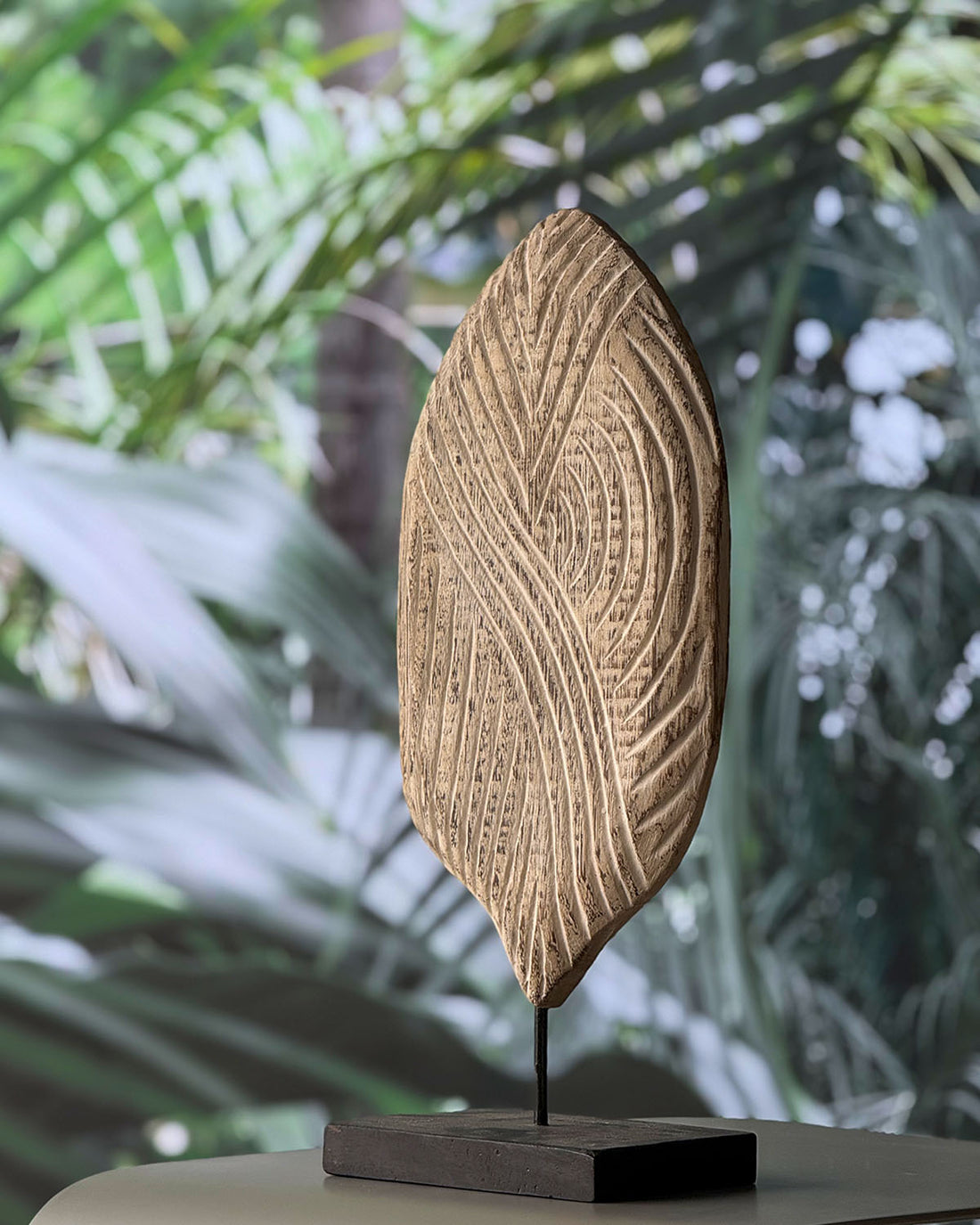 Artisan Banya Wooden Leaf