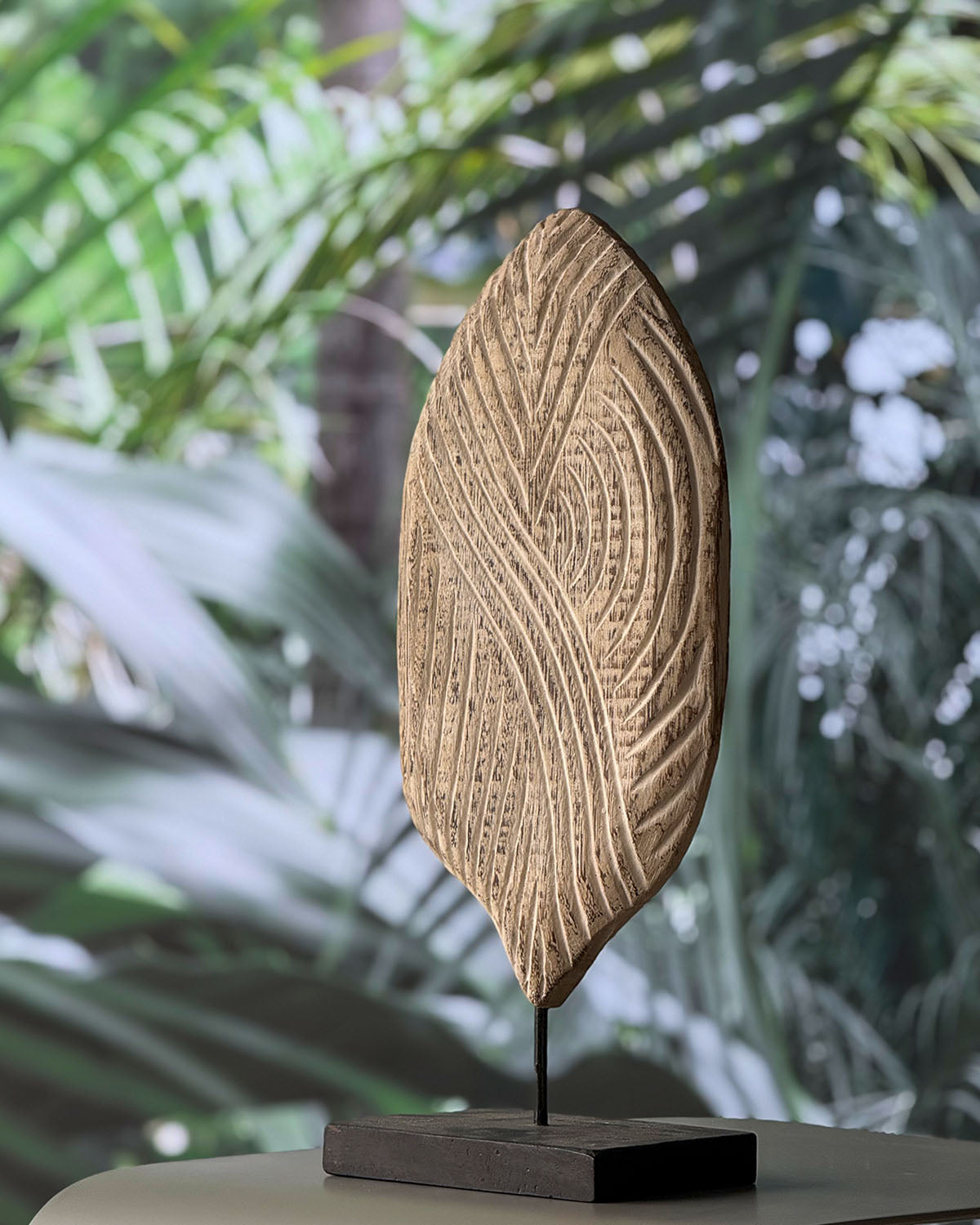 Artisan Banya Wooden Leaf