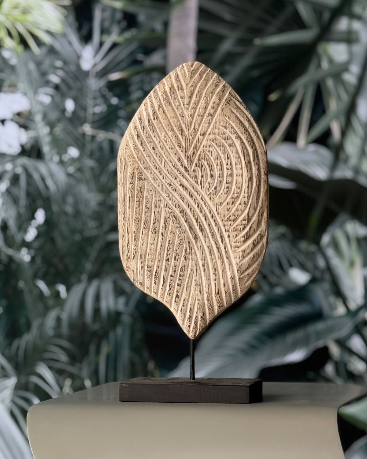 Artisan Banya Wooden Leaf